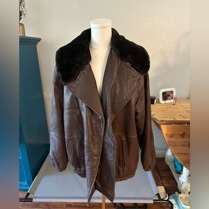 LNR - Korean Made Genuine Leather Jacket